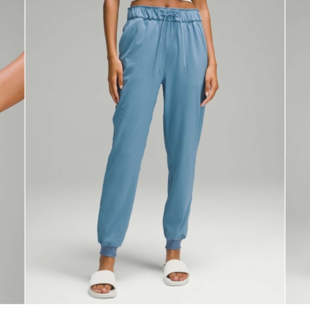 Lululemon Stretch High Rise Jogger Utility Blue